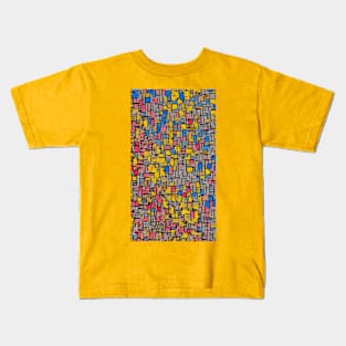 Abstract artwork Kids T-Shirt